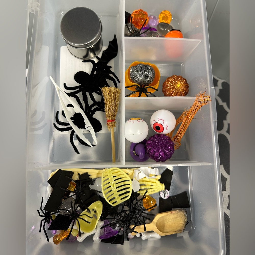 Halloween Sensory Kit by Young Wild and Friedman